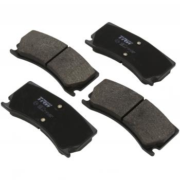 Pastillas de freno TRW GDB1801, Juego de pastillas de freno para freno de disco trasero