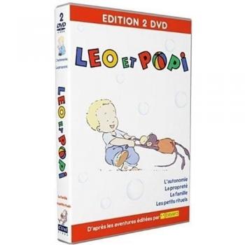 Léo et Popi : L'autonomie, La propreté, La famille, Les petits rituels [Francia] [DVD]