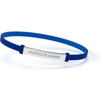 Pulsera Atlético de Madrid Fashion Azul Junior para Mujer y Niño