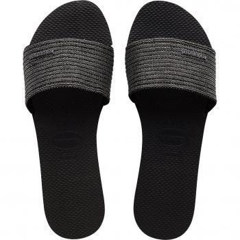 Havaianas You Malta Metallic Women's Slide Sandals