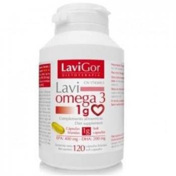 Lavigor Laviomega 3 1g 120 Cápsulas