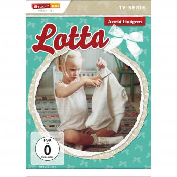 Astrid Lindgren: Lotta aus der Krachmacherstraße - TV-Serie [Alemania] [DVD]