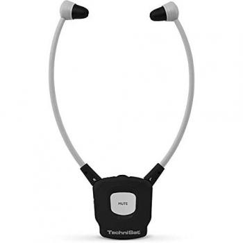 TechniSat STEREOMAN ISI Auricular Intraaural Dentro de oído Negro, Gris - Auriculares