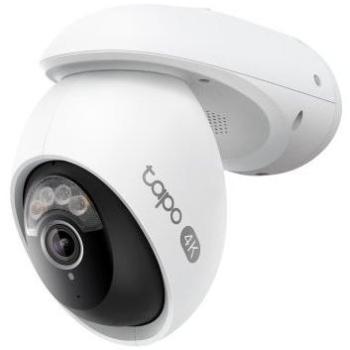 Cámara de seguridad Wi-Fi Tapo C560WS 4K 8MP para exterior con rotación/inclinación y audio
