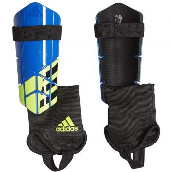 adidas X Club Espinilleras, Unisex Adulto, Azul/Negro
