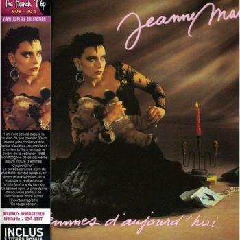 Femmes D'aujourd'hui - Paper Sleeve - CD Vinyl Replica Deluxe - Jeanne Mas