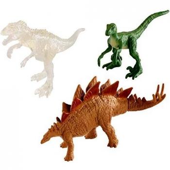 Barbie - Surtido Pack De 3 Dino-Mites Jurassic World Mattel