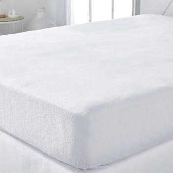 Protector de colchón TODAY, impermeable, transpirable, antiácaros, lavable a máquina, ajuste universal para colchones de hasta 30 cm de grosor