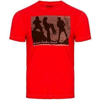 Trangoworld Brave Camiseta, Hombre, Rojo Fuego, XL