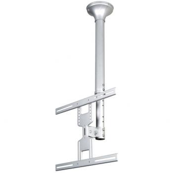 NewStar FPMA-C400SILVER - Soporte de Techo para TV, Color Plateado