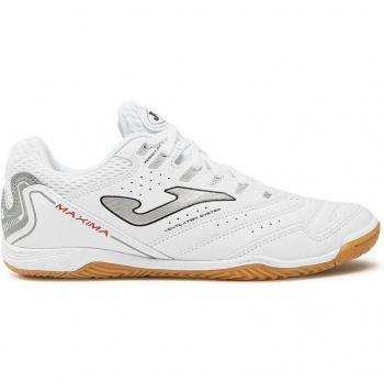 Joma Maxima 2302 IN Sala Blanco Zapatillas de Fútbol para Hombre