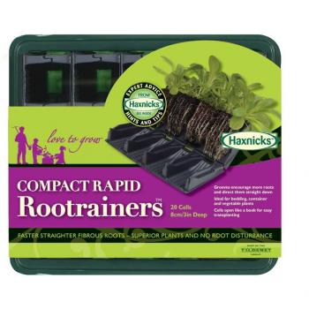 Compacto rápido Kit de Propagación Rootrainers – 20 Células – reutilizable