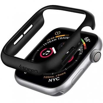 Funda delgada Spigen para Apple Watch 44mm - Negro