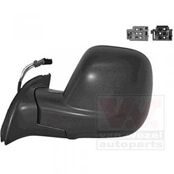 Espejo retrovisor VAN WEZEL 0906807 con diseño específico para vehículos, fácil instalación, fabricado con materiales de alta calidad, incluye soporte y ajuste eléctrico