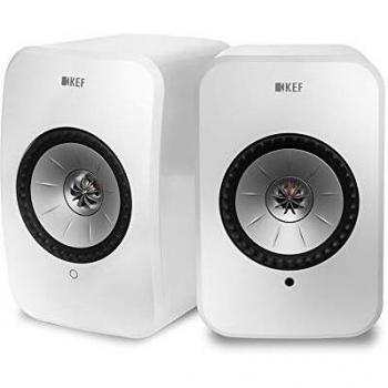 Sistema Estéreo Inalámbrico KEF LSX Color Blanco