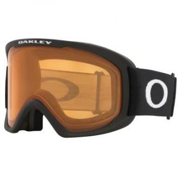 Oakley O-Frame 2.0 Pro L Matte Black Ski Goggles with Persimmon Lens
