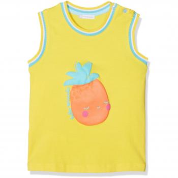 Tutto Piccolo 4671S18, Camiseta para Bebés, Amarillo