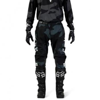 Pantalones de Motocross Fox 180 Bnkr Multicolor y Camuflaje - Talla 36