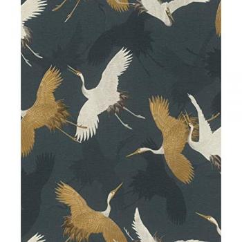 Rasch Non-Woven Wallpaper Barbara Home Collection III, Animal Design, 10.05m x 0.53m