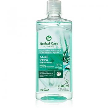 Farmona Aguas Micelares Herbal Care Aloe Vera Soothing Micelar 400 Ml