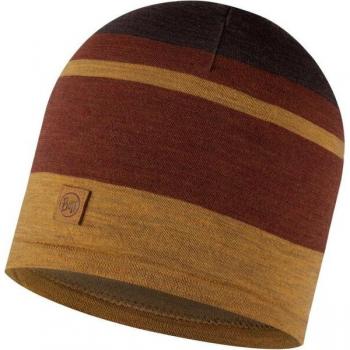 Gorro Buff Merino Move unisex amarillo mostaza granate