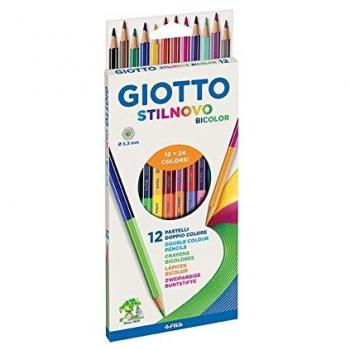 Giotto Stilnovo 256900 - Estuche de 12 lápices