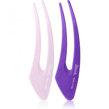 Janeke Hair Clip Hair Pins - Purple, 2x12.5 cm