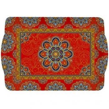 R2S 531JAIP Art Around The World - Bandeja Rectangular melamina, 33 x 22 x 2 cm, Multicolor