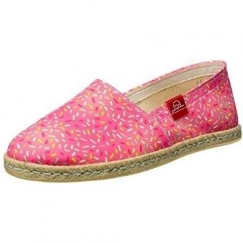 Miss Hamptons Pink Donut - Alpargatas para mujer, color rosa, talla 37