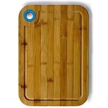 Tabla de corte reversible de bambú Ibili 33x23 cm para cocina