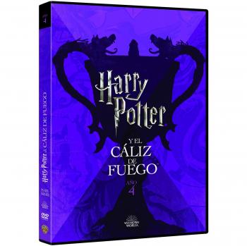 Harry Potter Y El Cáliz De Fuego. Ed. 2018 [DVD]