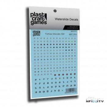 Infinity Decals - TOHAA 02 Bubble Pegatinas