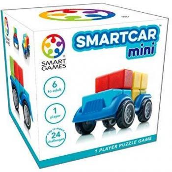 smart games- SmartCar Mini, Color Azul