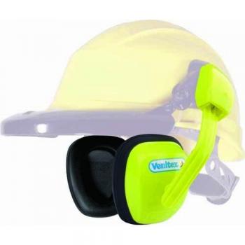 Venitex SNR29 dB SuzukaHiVis - Protectores auditivos para cascos Zircon 1, Diamond V y Quartz III
