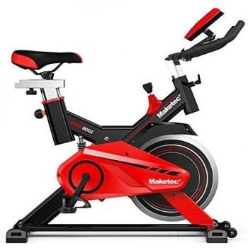 Maketec Bicicleta Spinning Volante de inercia de 24 Kilos