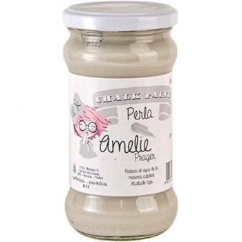 Amelie Prager 280-20 Pintura a la Tiza, Perla, 280 ml