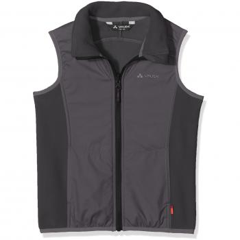 VAUDE Racoon Chaleco, Unisex niños, Gris