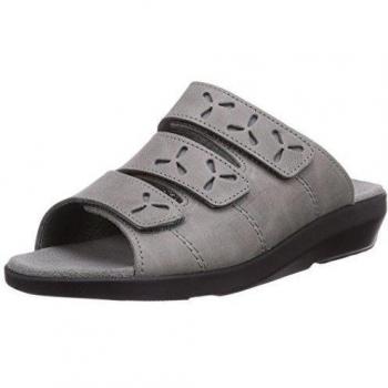 Gevavi 3225 Bighorn Slipper Grau36 - Zapatillas De Estar Por Casa para mujer,  color grau