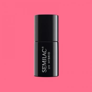 Semilac Intense Pink Esmalte de Uñas UV Híbrido 7ml