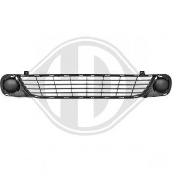 Rejilla de Ventilación para Parachoques DIEDERICHS 4570044 para Vehículos DACIA Lodgy sin Proyector Antibrouillard