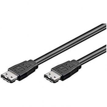 Wentronic eSATA/eSATA - Cable SATA