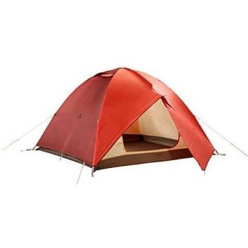 Tienda de campaña Vaude Campo Grande 3-4P terracota para 3-4 personas