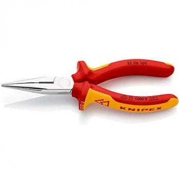 Knipex Alicates de Montaje VDE 160mm Aislados Cromados con Fundas Multicomponentes