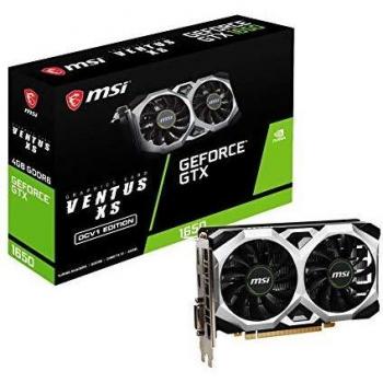 MSI GeForce GTX 1650 D6 Ventus XS OCV1 - Tarjeta gráfica