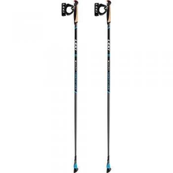 Bastones de Nordic Walking LEKI Smart Response Unisex 100 cm Gris/Negro