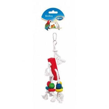 Duvo Plus Wooden Parrot Toy No. 1 - 25 cm