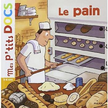 Pan Infantil Mes P'Tits Docs de Stéphanie Ledu
