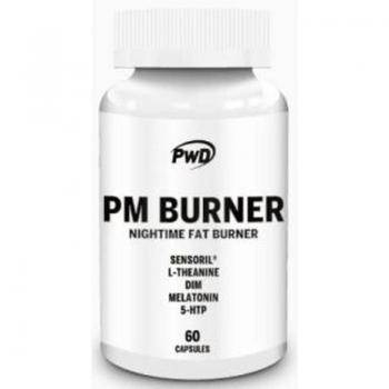 Quemador de Grasa PM Burner 60 Cápsulas