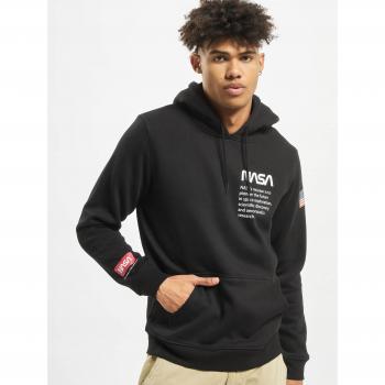 Mister Tee NASA Definition Black Hoodie XL