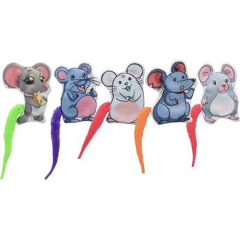 Trixie Ratón de Peluche para Gatos con Catnip - 7.5 cm